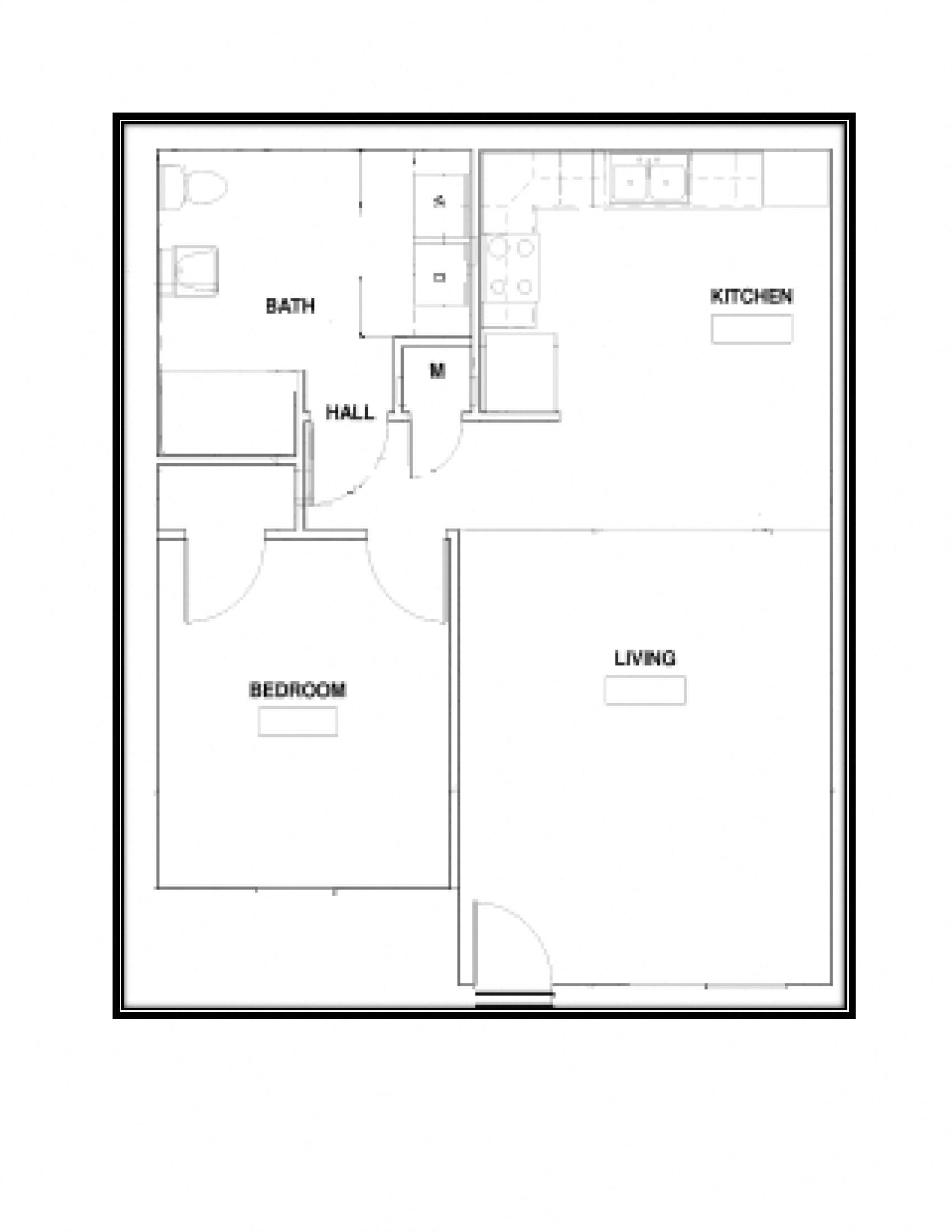 1001 Donovan Briley Blvd 1 Bed Apartment, Affordable for Rent - Photo Gallery 12